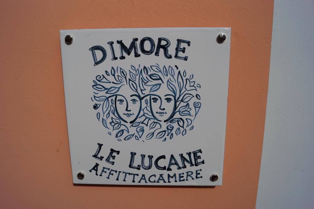 Dimore Le Lucane Matera Exterior photo